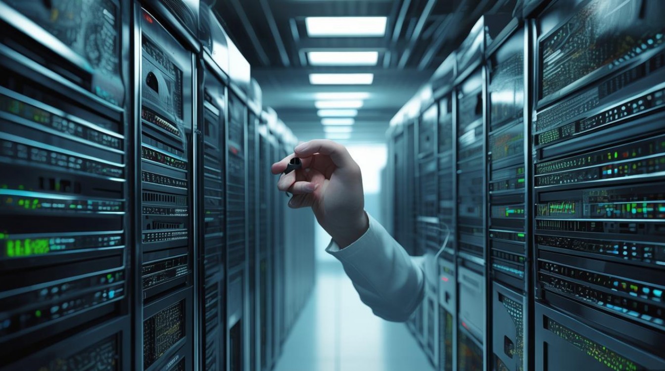 服务器读取不到硬盘