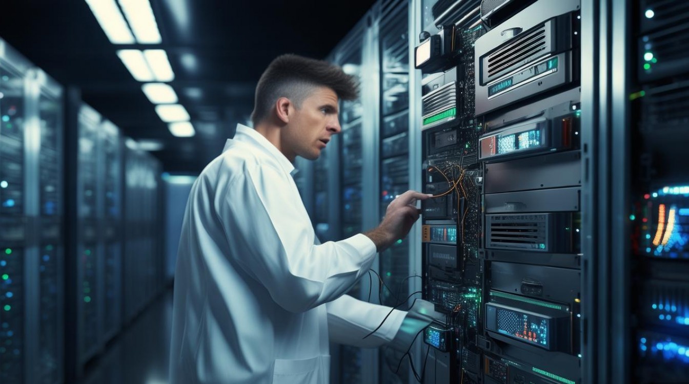 服务器读取不到硬盘