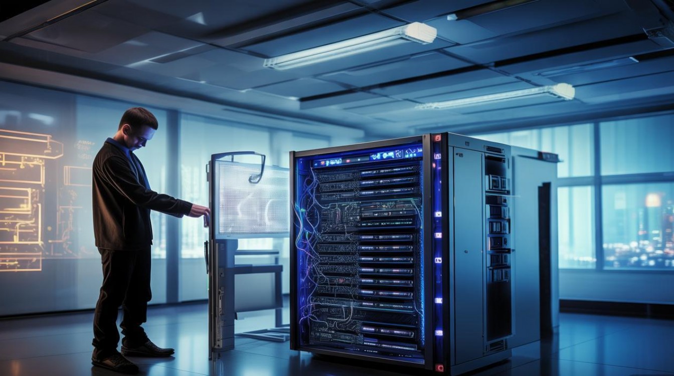 自己买个服务器