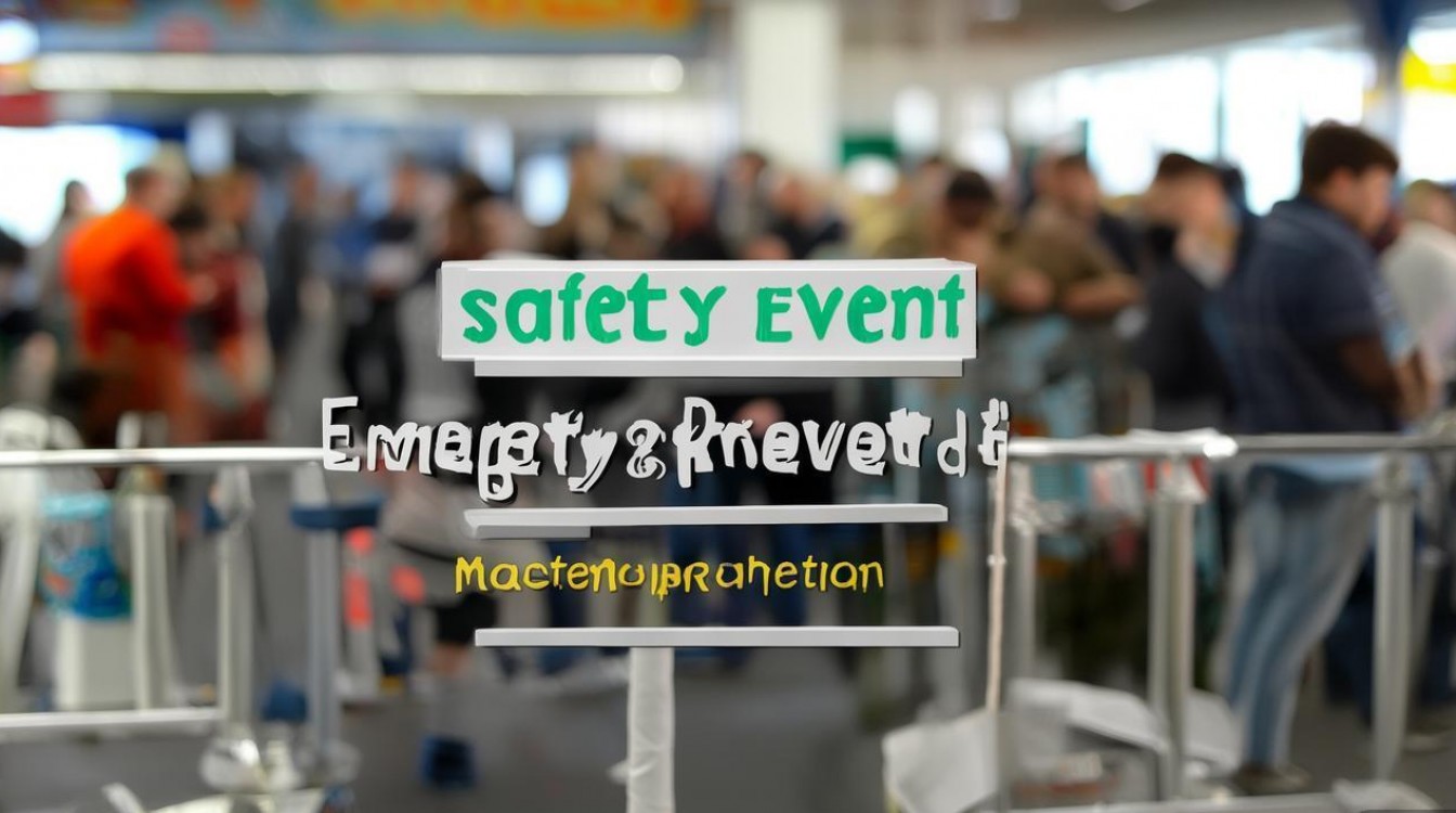 安全事件应急促销