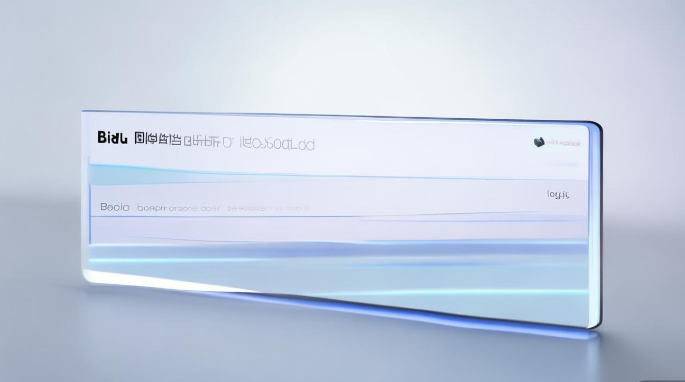 百度智能云-登录