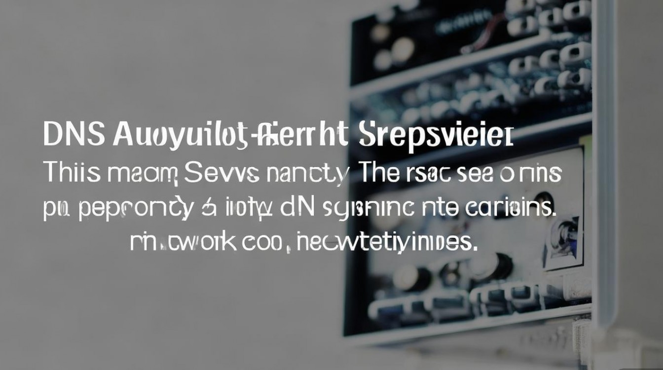 dns辅服务器未响应是什么意思