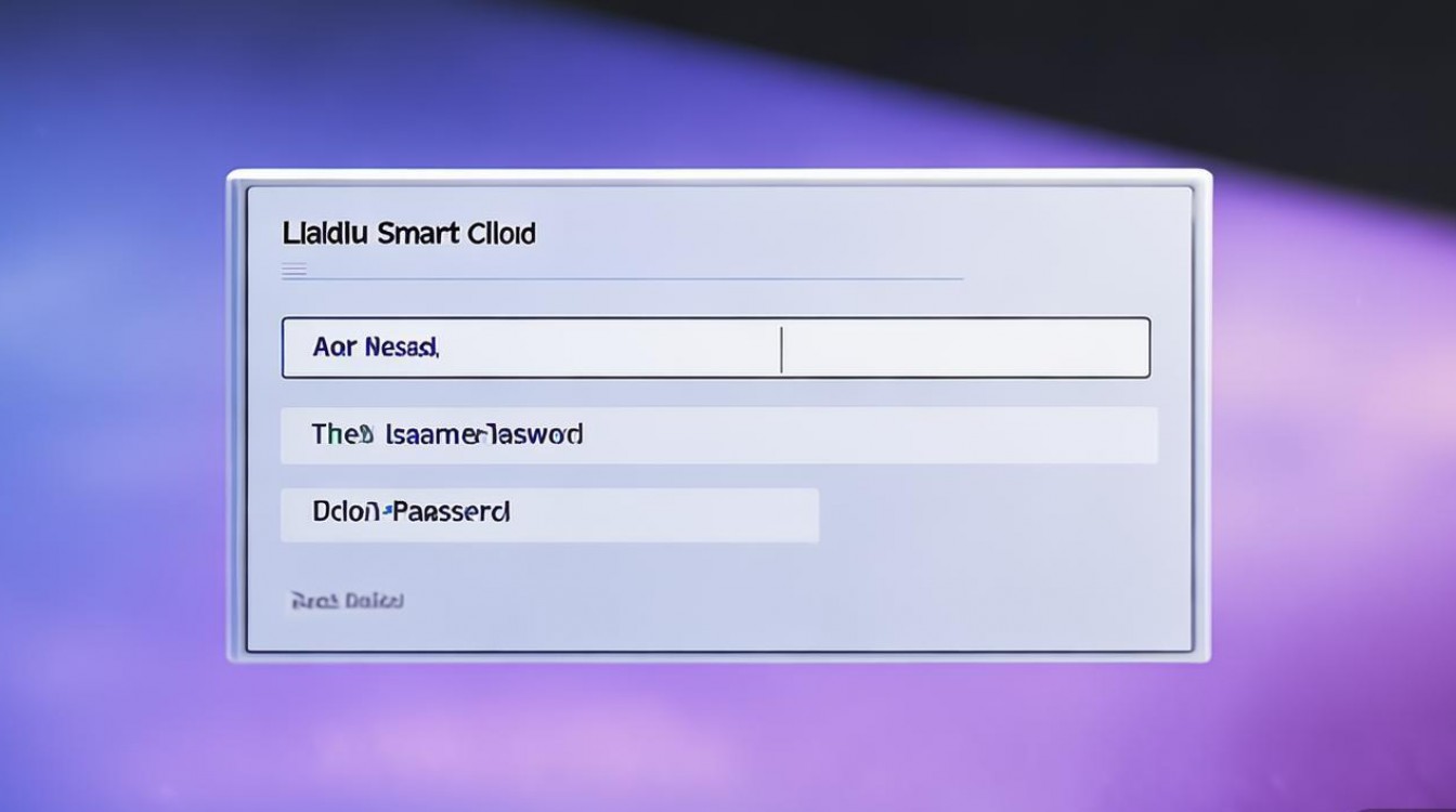 百度智能云-登录