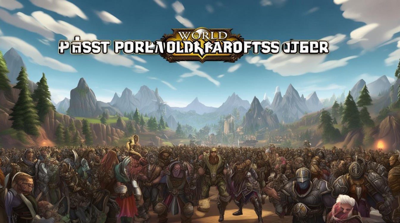 魔兽世界人最多的服务器