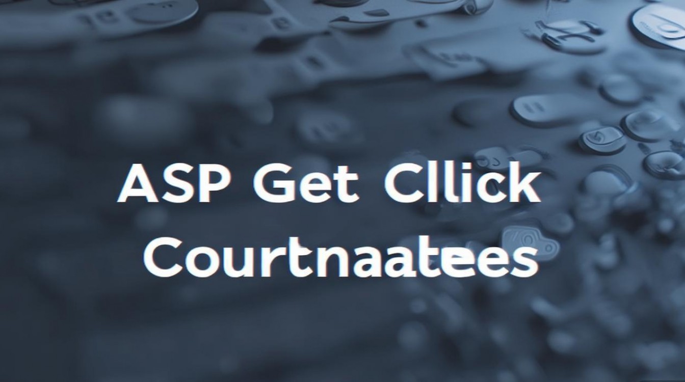 asp获取点击坐标