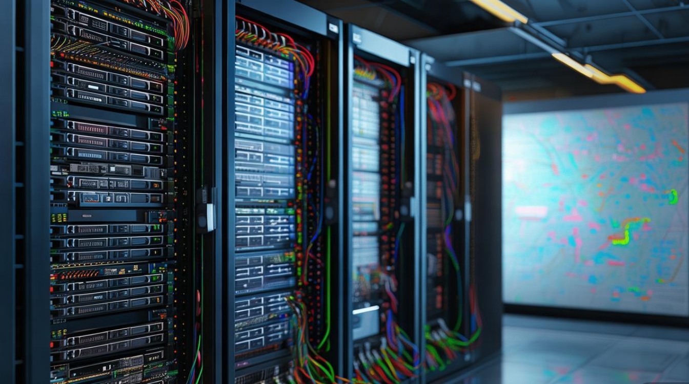 服务器在网络中的位置