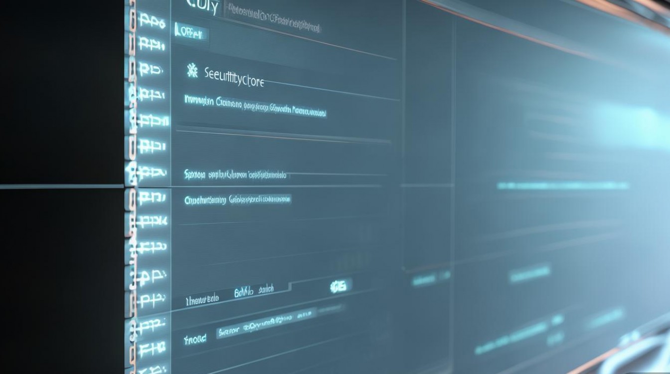 安全内核怎么看配置