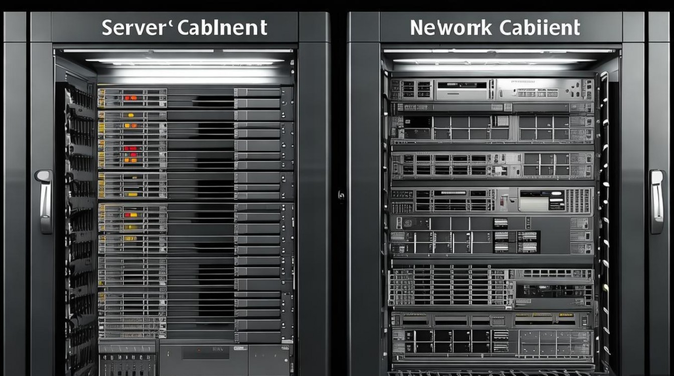服务器机柜和网络机柜区别