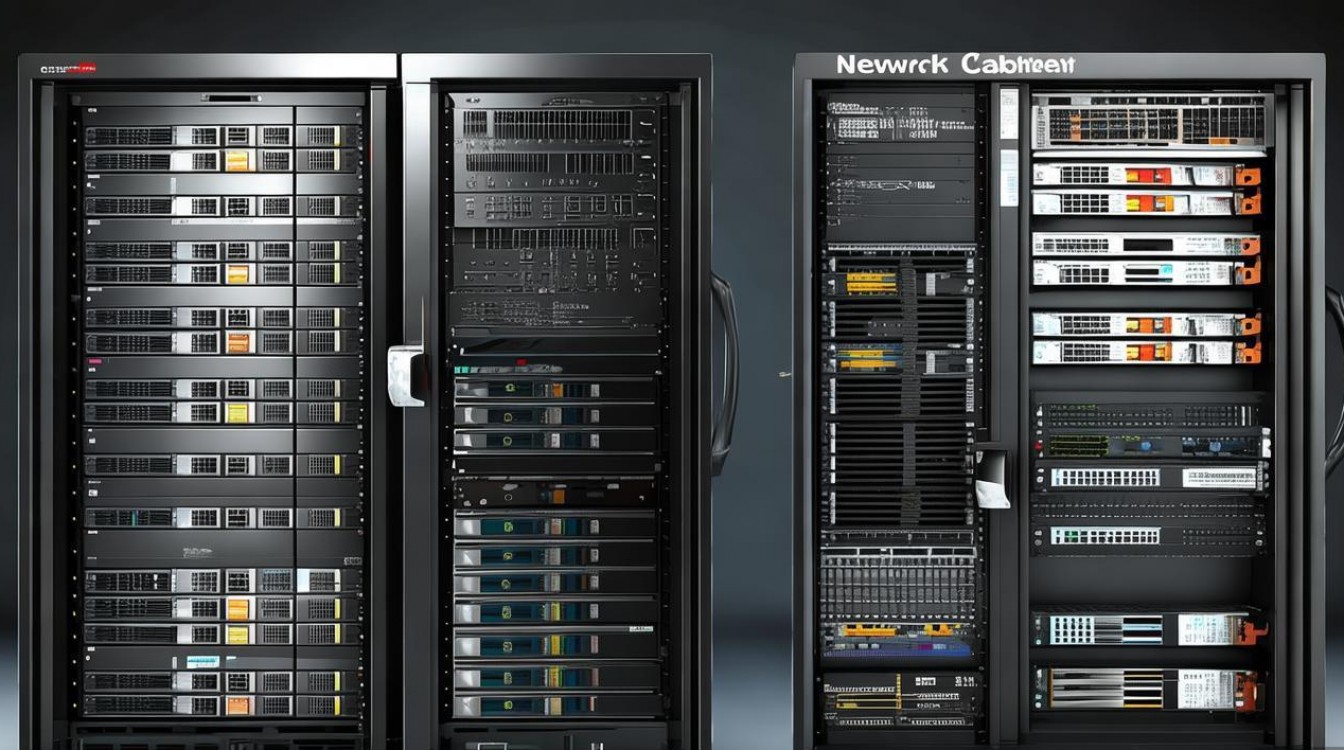 服务器机柜和网络机柜区别