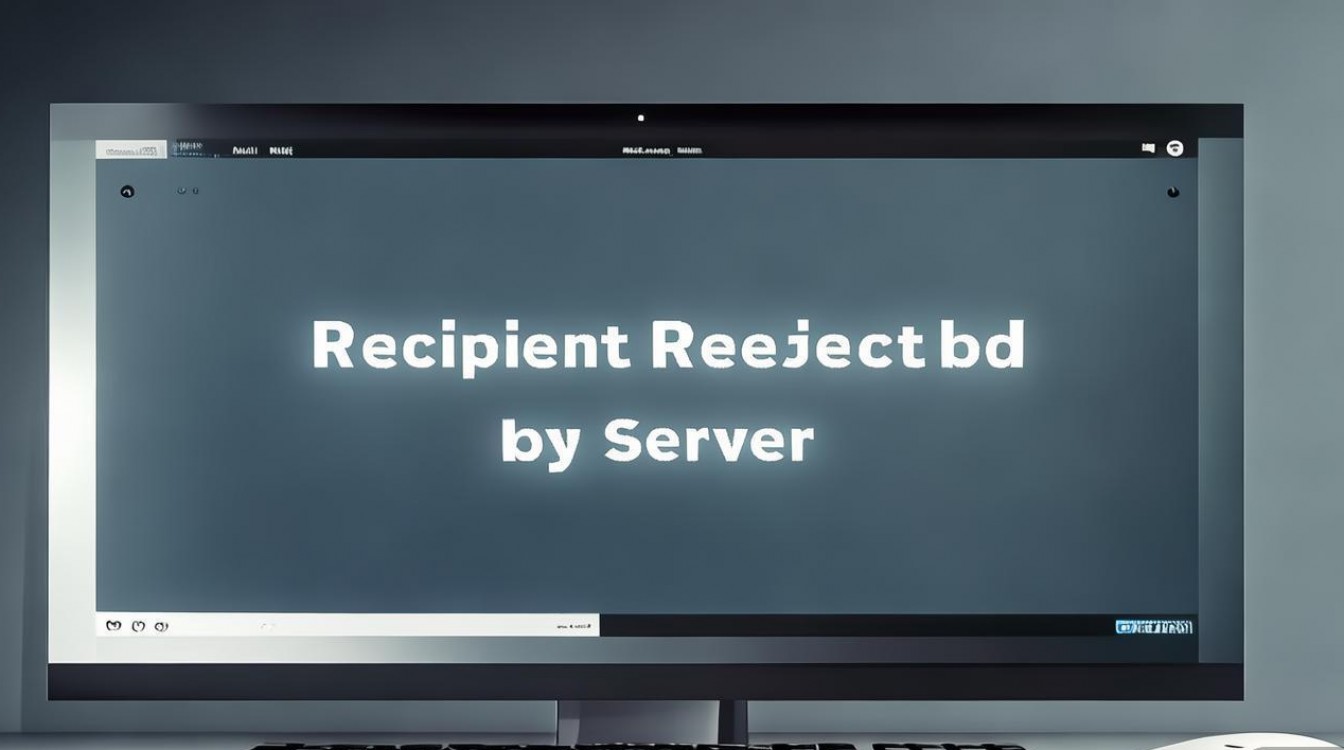 收件人被服务器拒绝