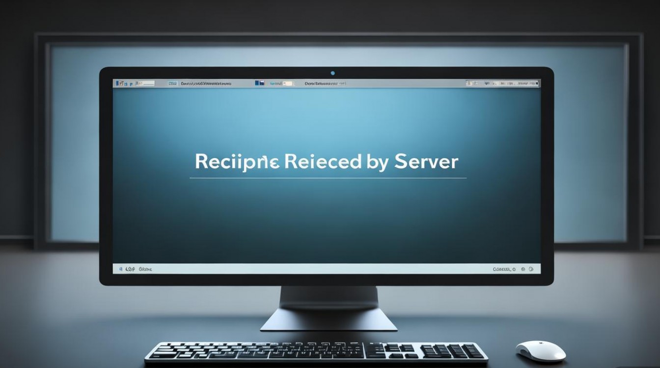 收件人被服务器拒绝