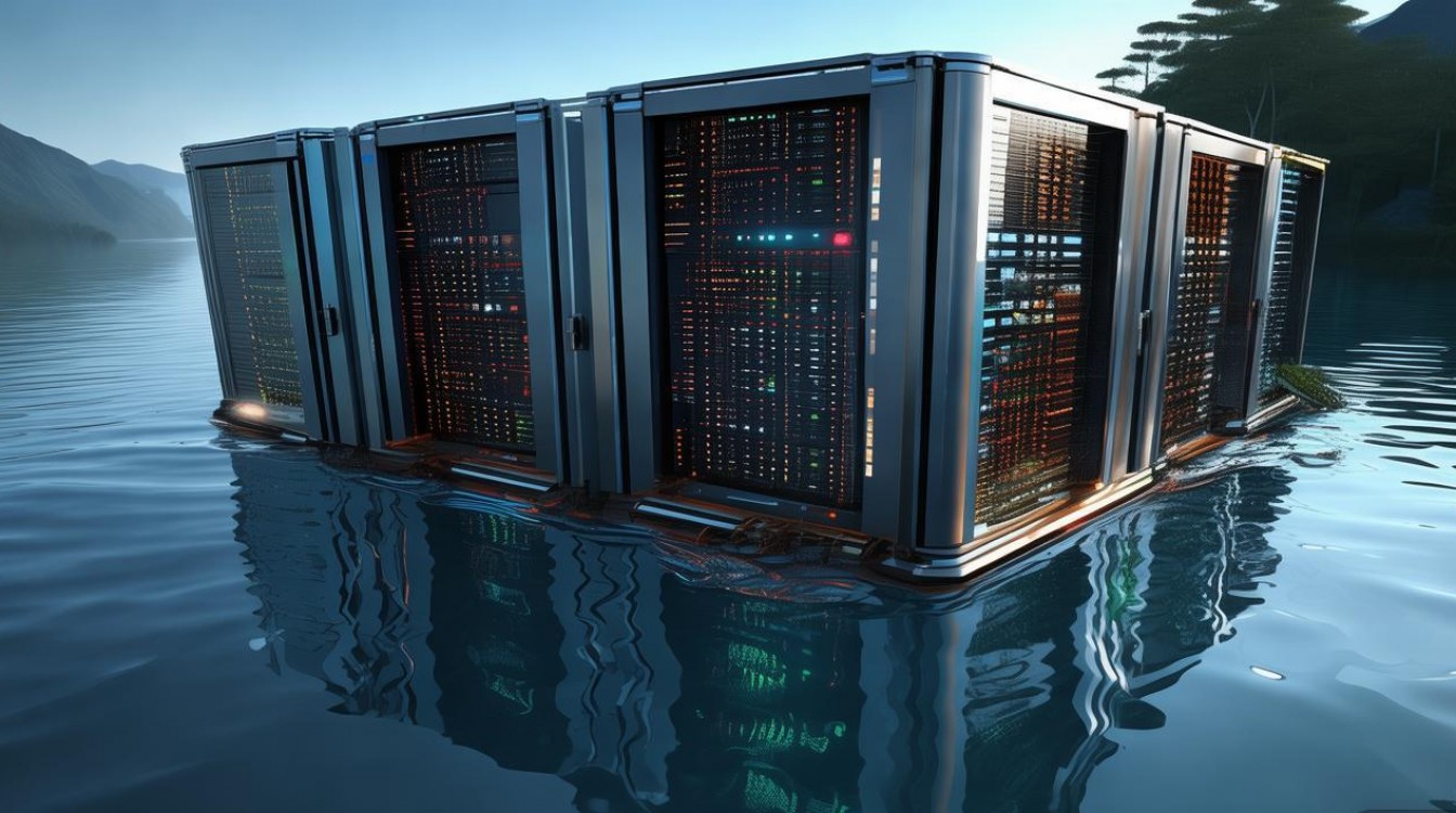 阿里巴巴服务器在湖底