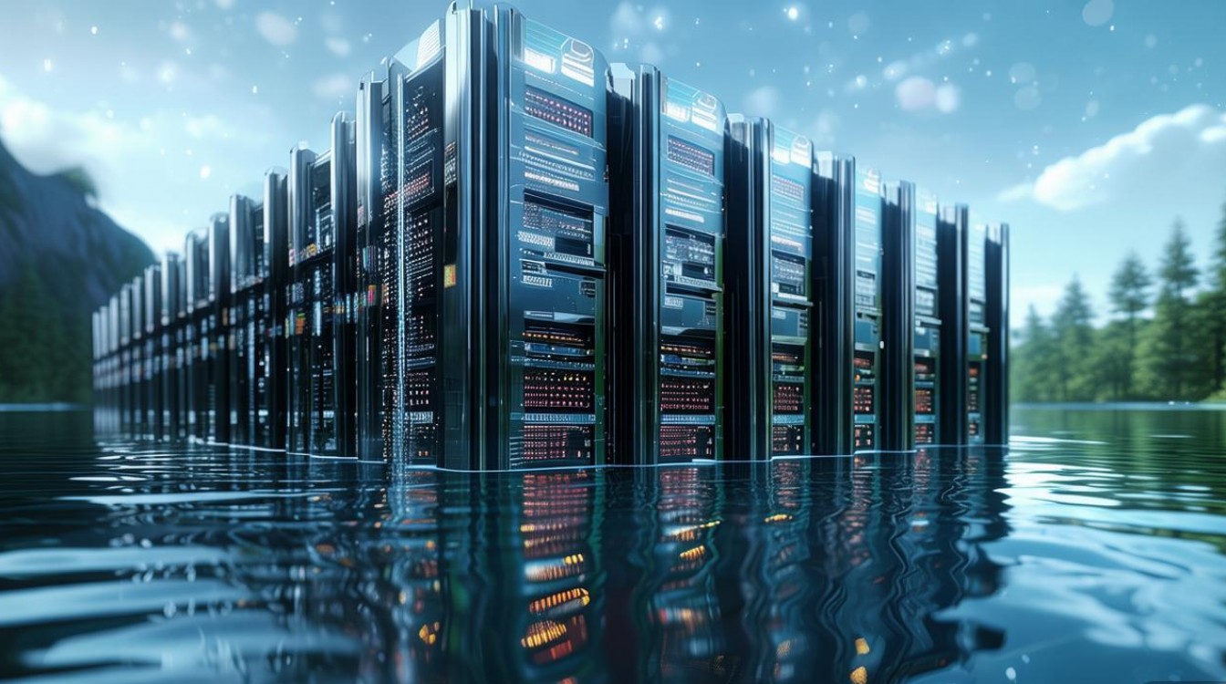 阿里巴巴服务器在湖底