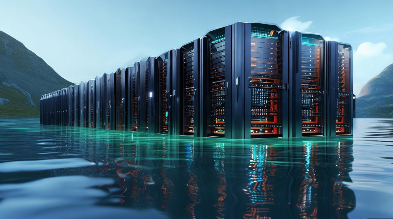 阿里巴巴服务器在湖底