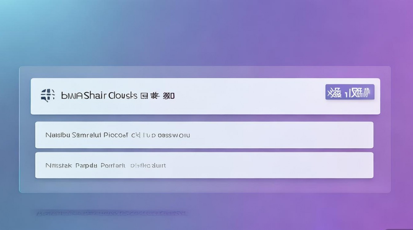 百度智能云-登录