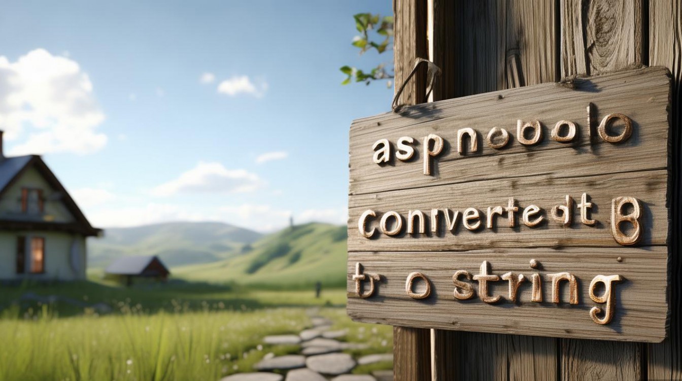 asp转换为字符串