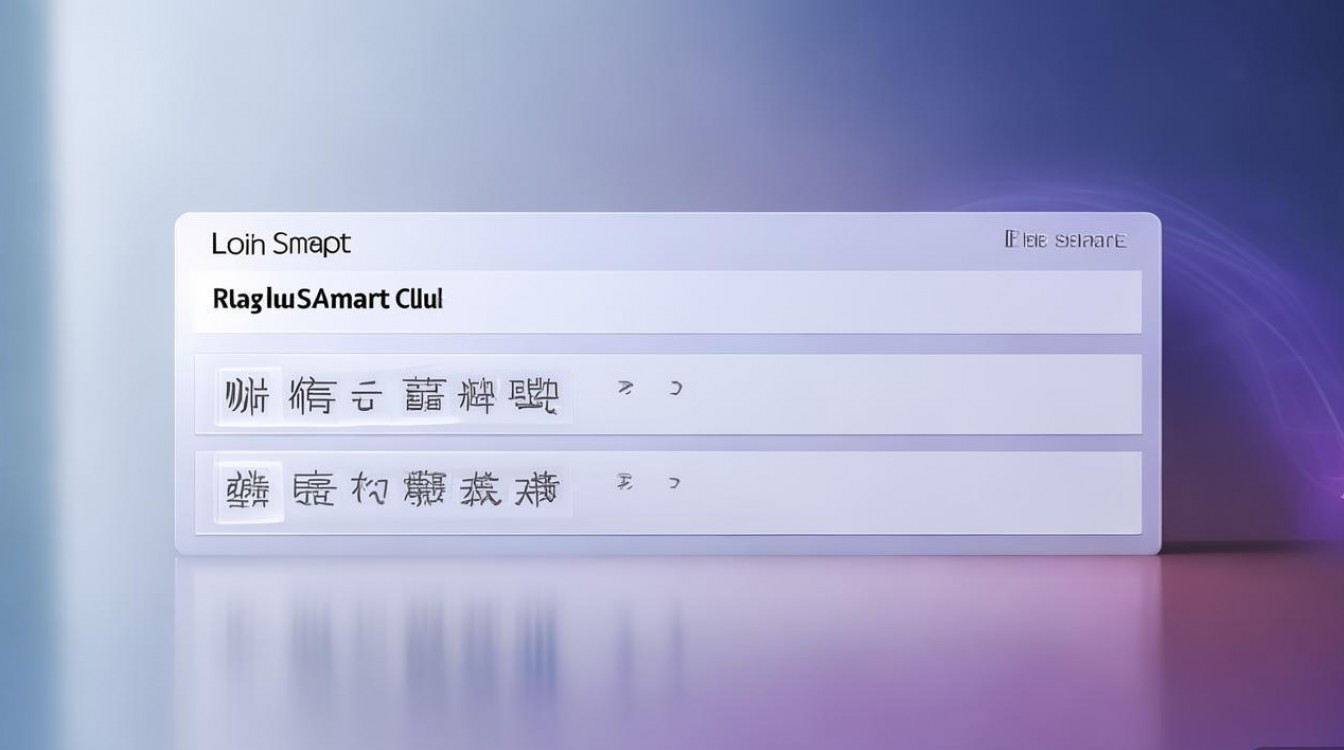 百度智能云-登录