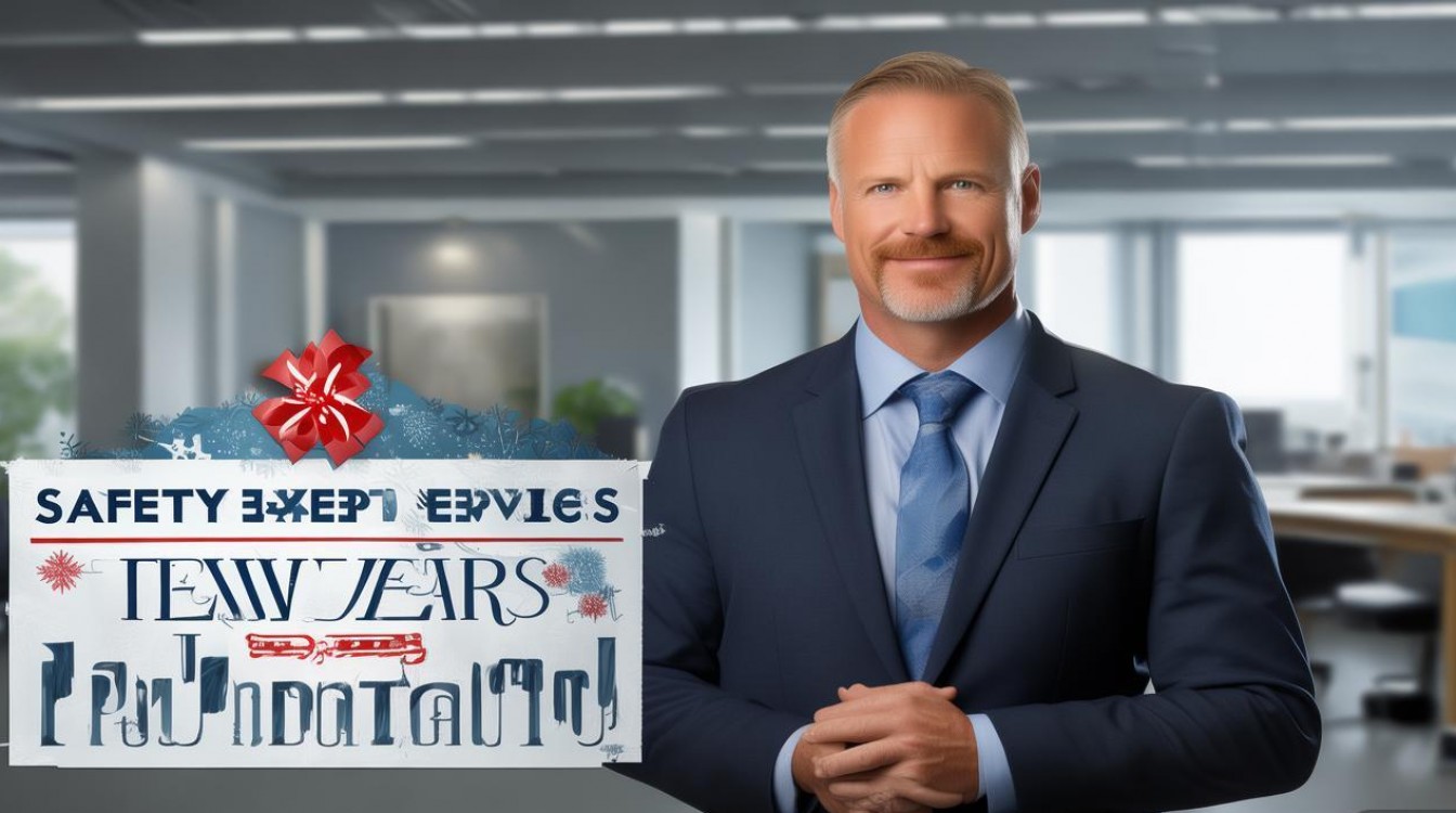 安全专家服务新年促销