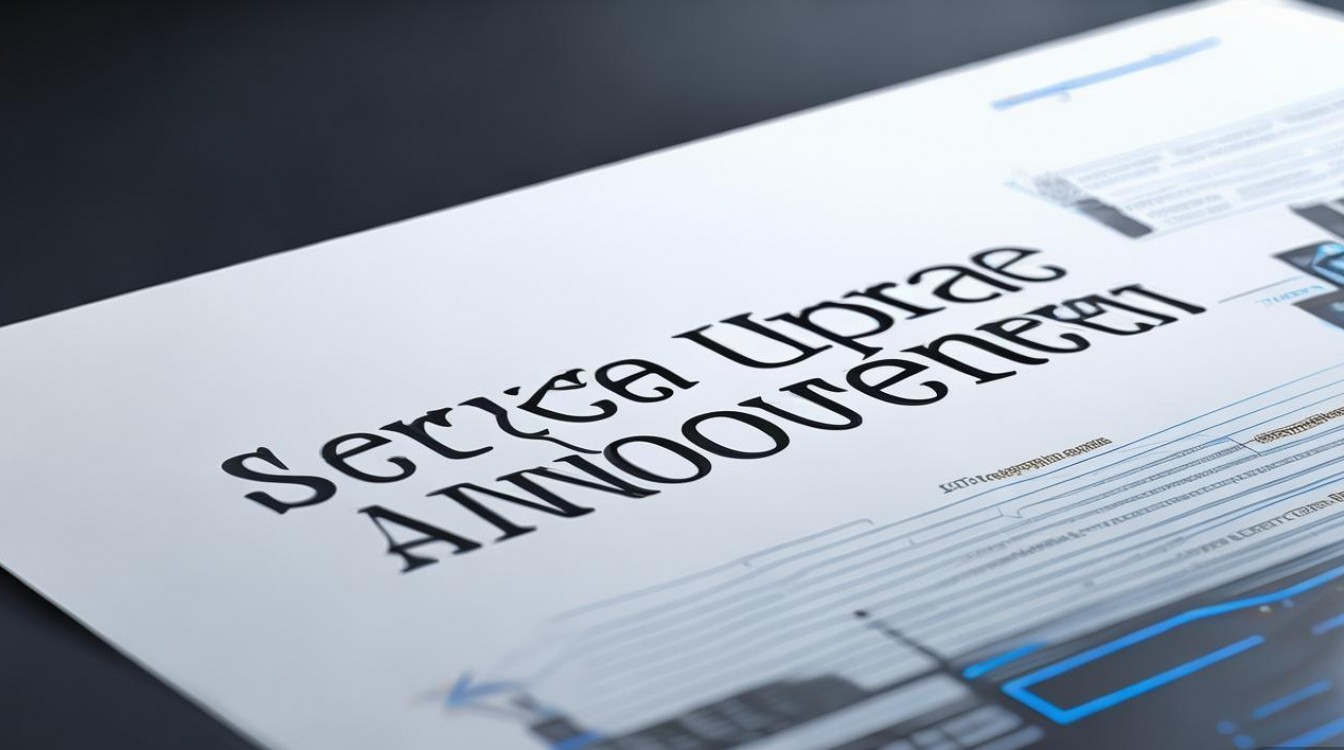 服务器升级公告