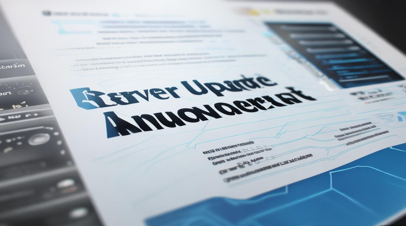 服务器升级公告