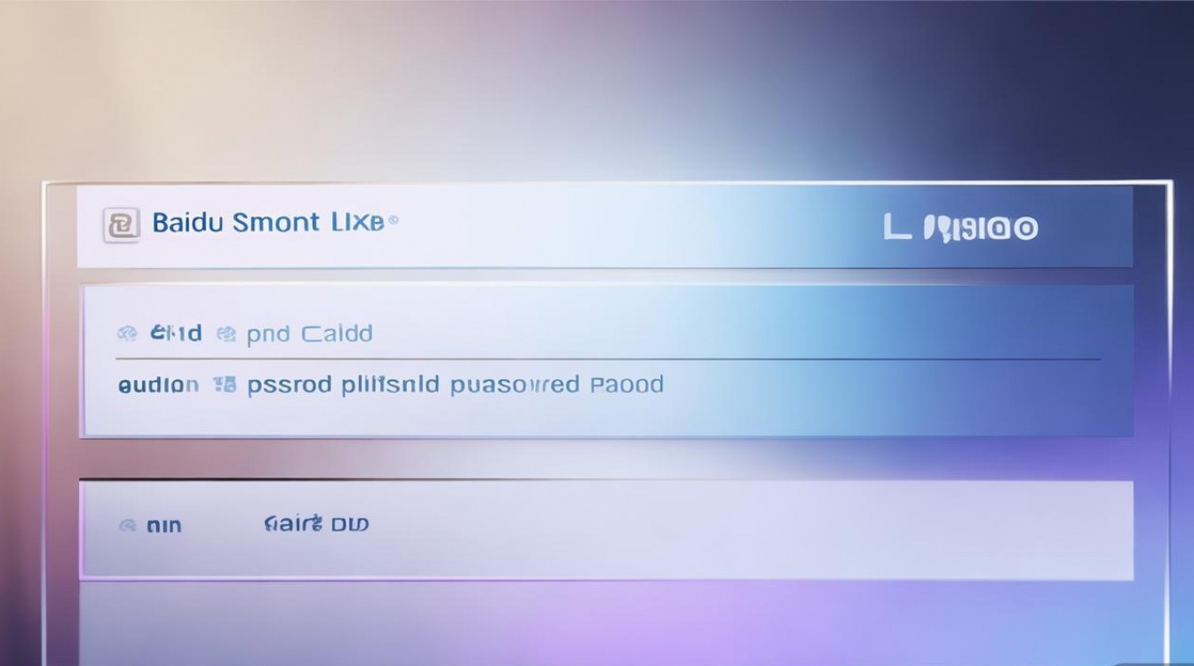 百度智能云-登录