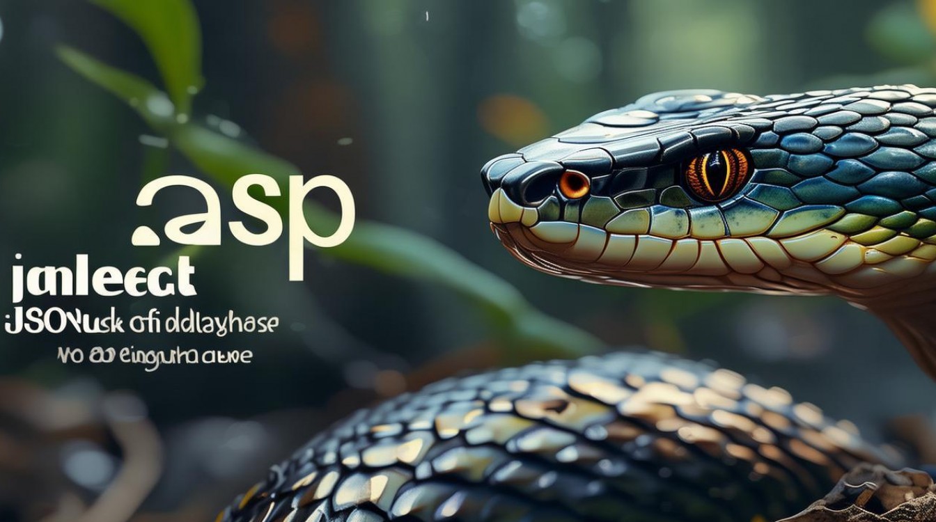 asp连接json数据库