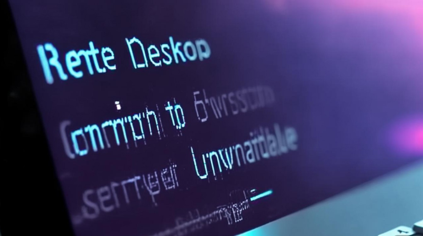 远程桌面连接不上服务器