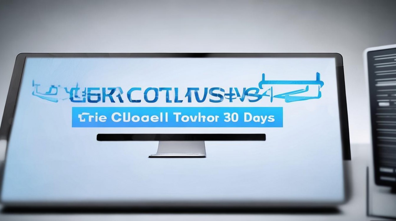 免费云服务器试用30天