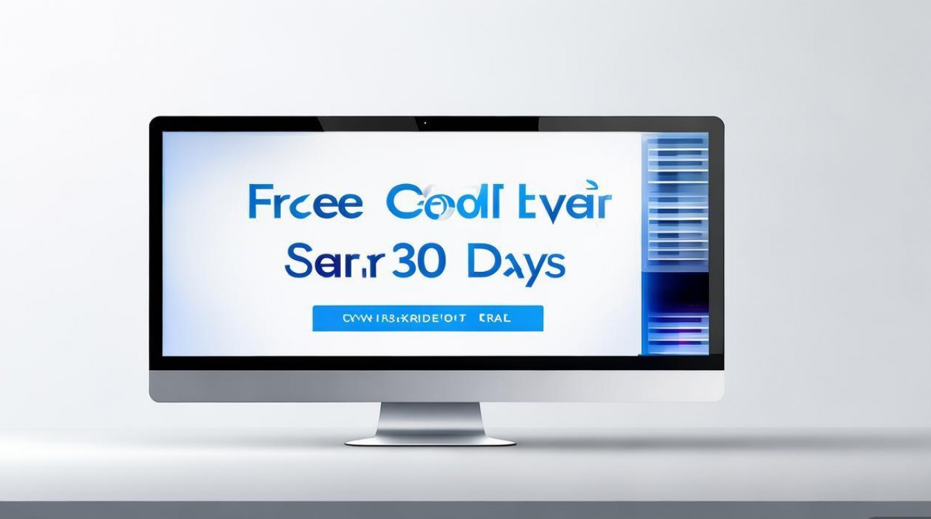 免费云服务器试用30天