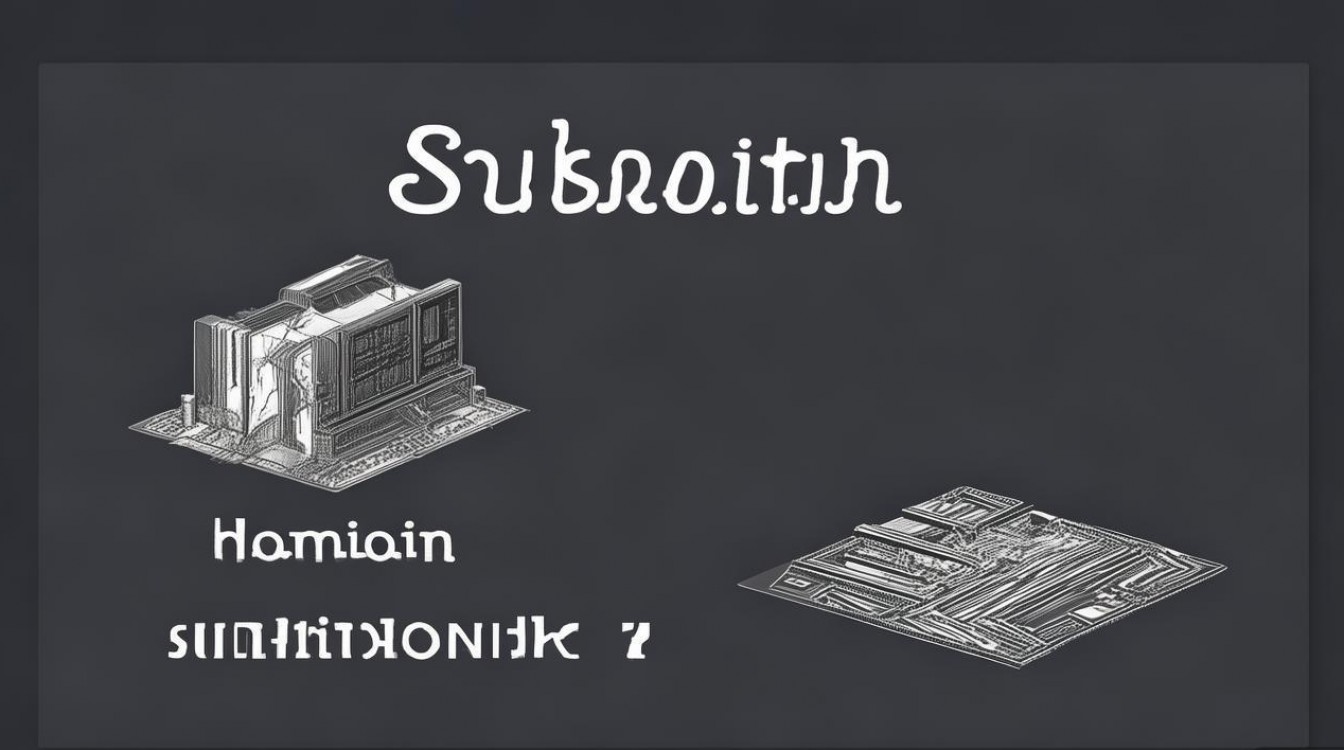 a记录跟子域名区别