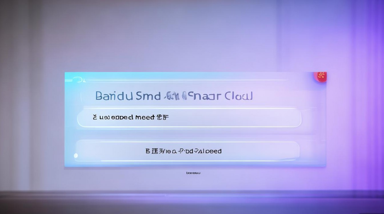 百度智能云-登录