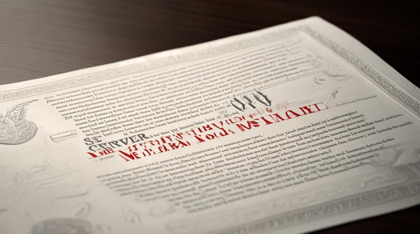 证书上的服务器名错误