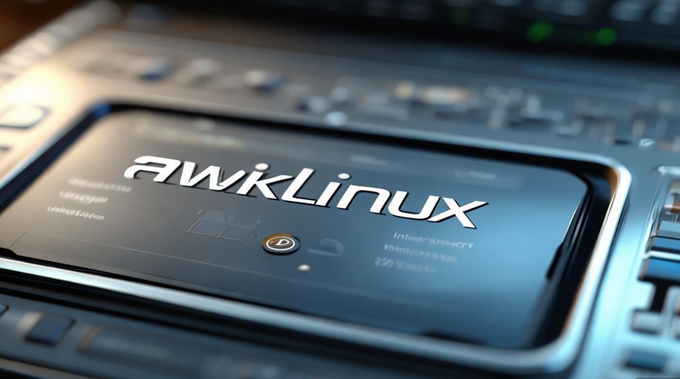 awklinux换行符