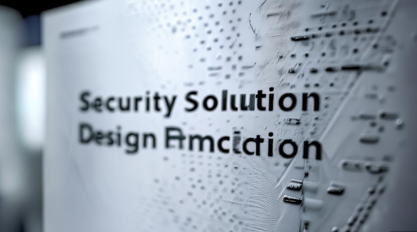 安全保障方案设计促销