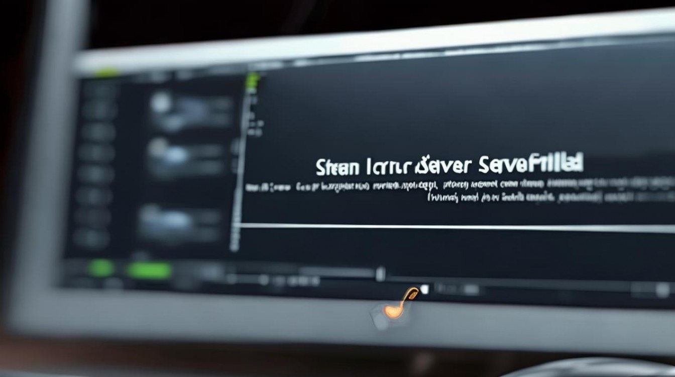 steam链接服务器失败