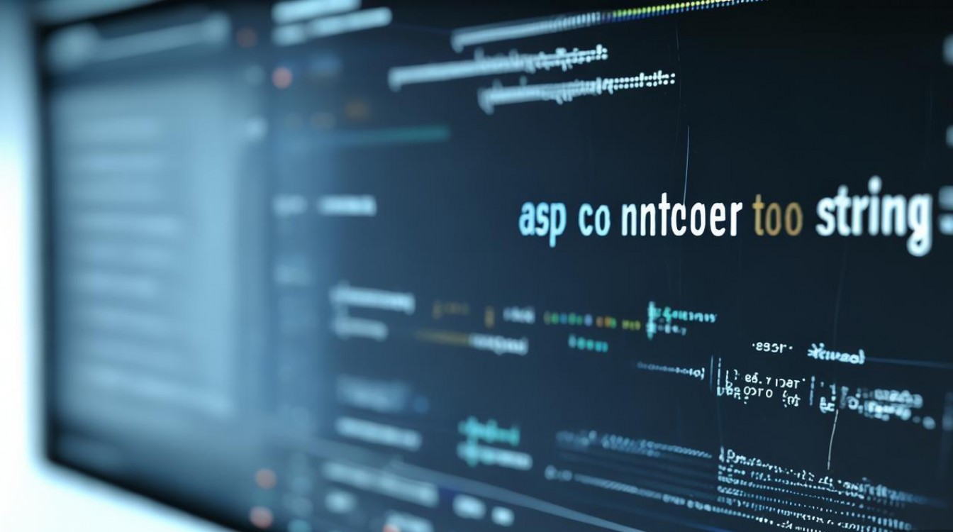 asp转化为字符串