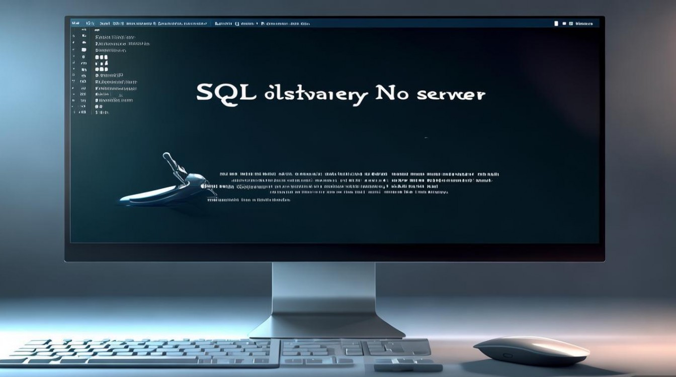 sql显示没有服务器
