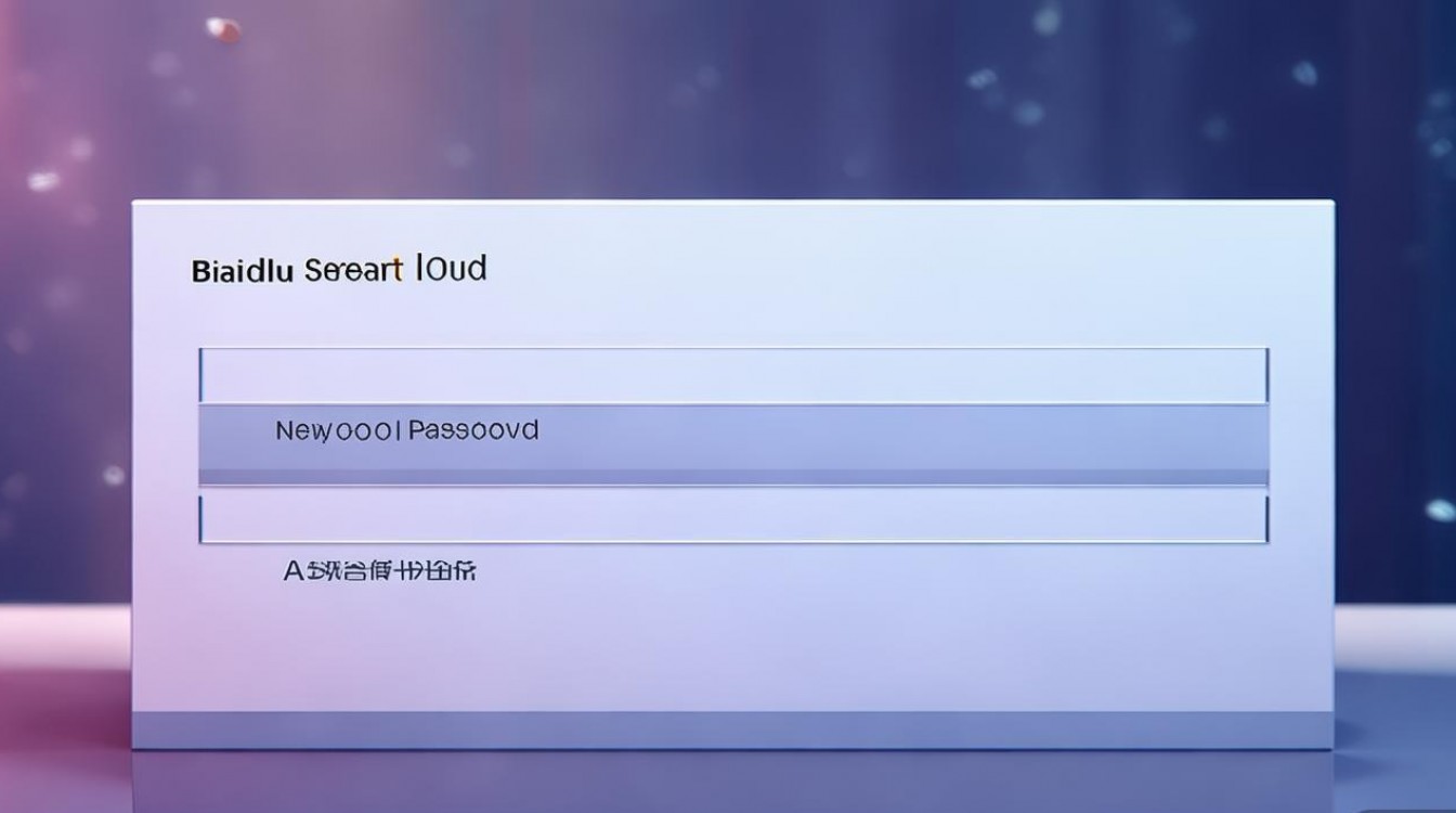百度智能云-登录