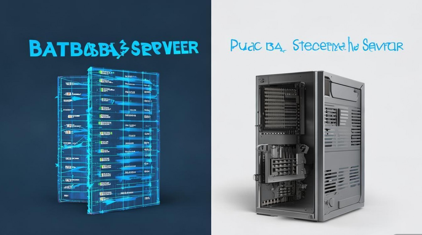 数据库和服务器的区别