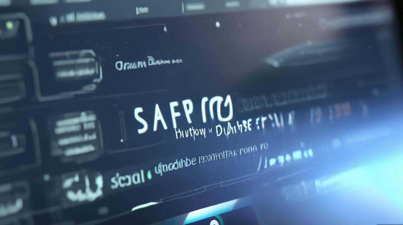 安全关闭数据库