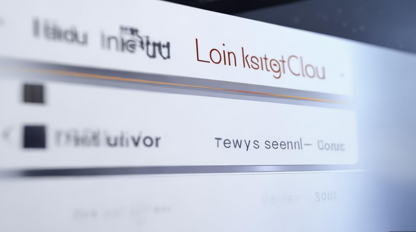 百度智能云-登录