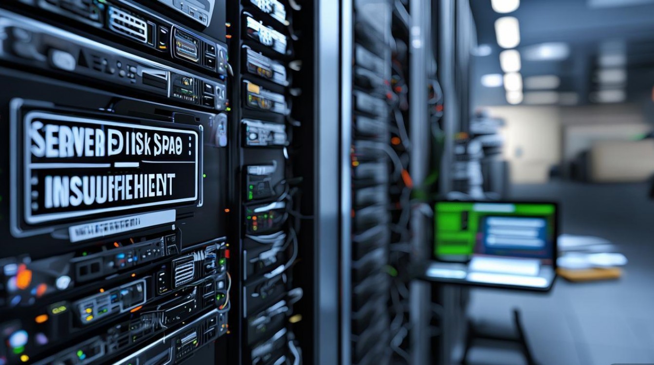 服务器磁盘空间不足