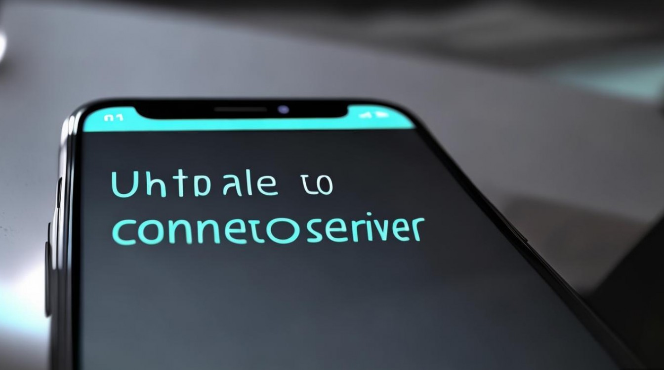 手机连不到服务器