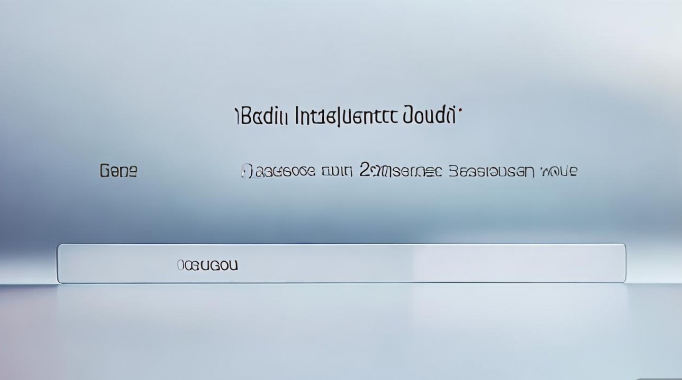 百度智能云-登录