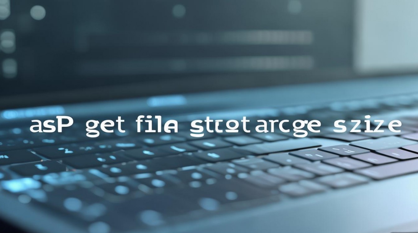 asp获得文件存储大小