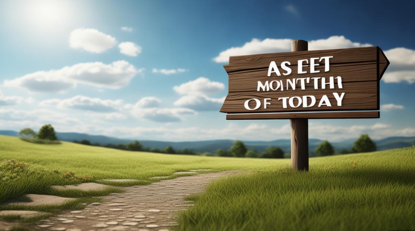 asp获取当日月份