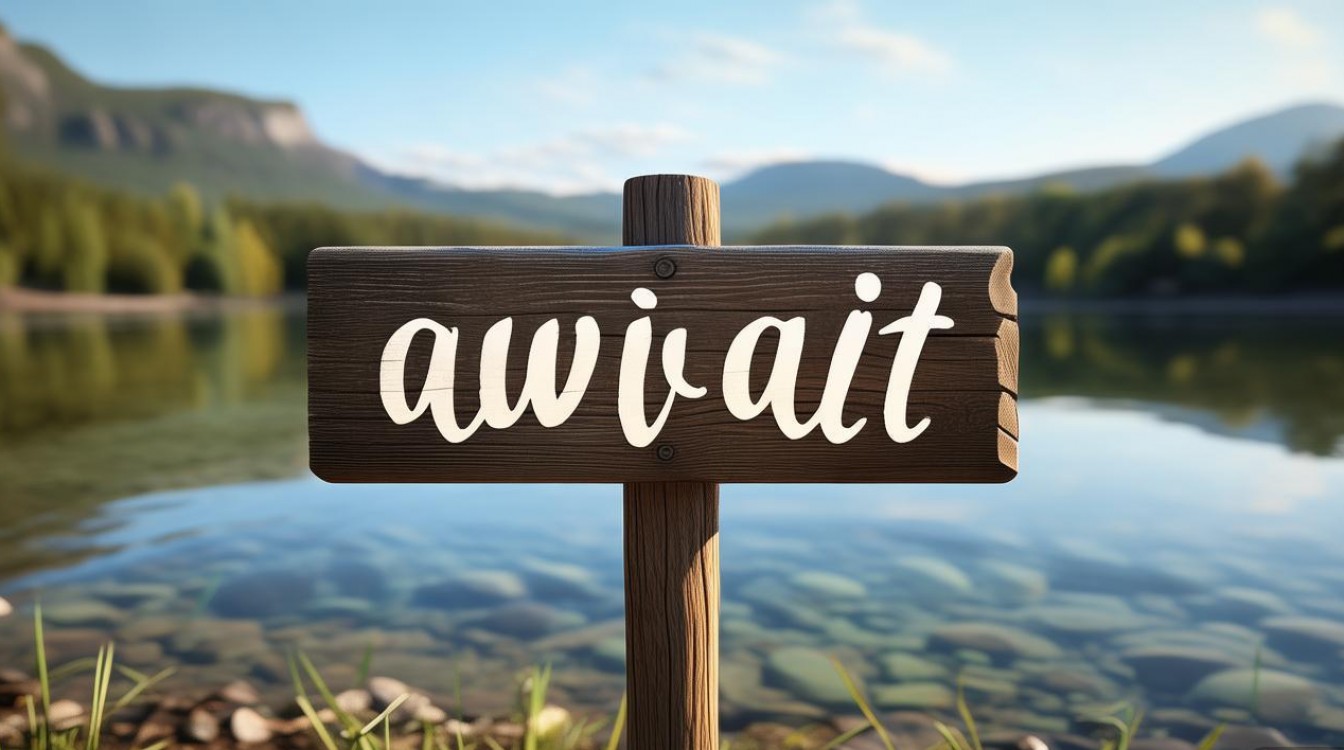 await和wait的区别