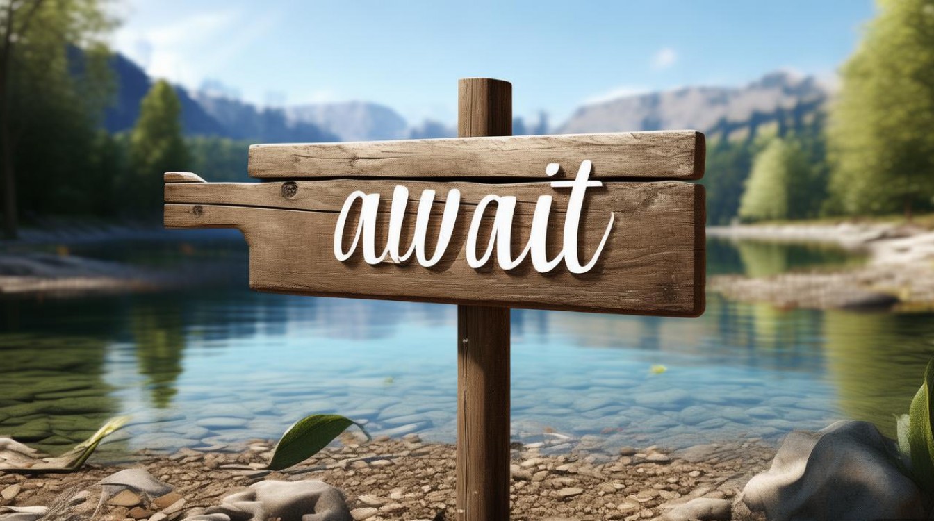 await和wait的区别