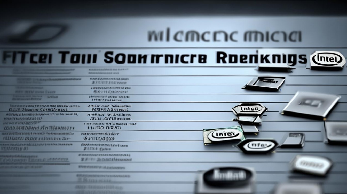 intel服务器cpu性能排行