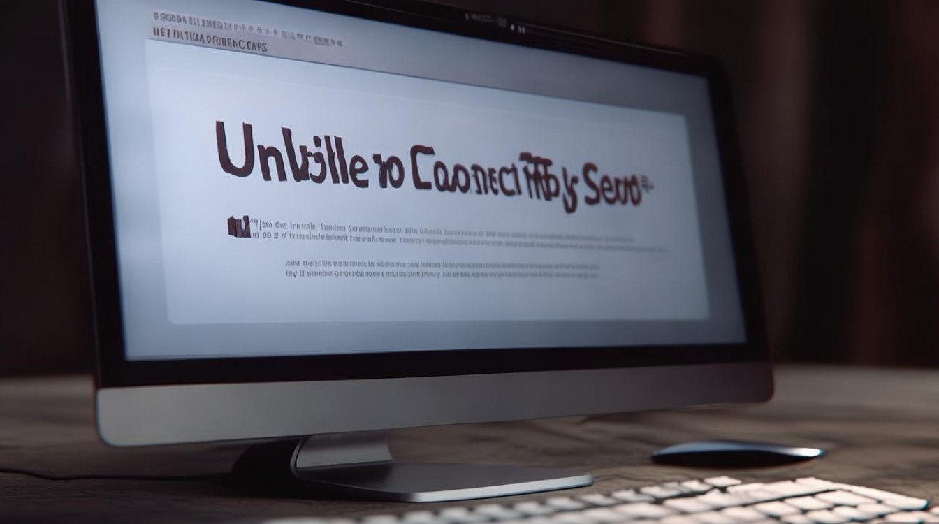 无法联接到服务器